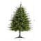 3ft. Pre-Lit New England Pine Artificial Christmas Tree, Clear LED Lights